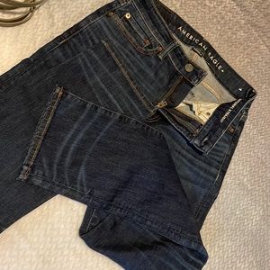 dark denim color in excellent condition